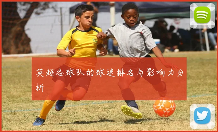 英超各球队的球迷排名与影响力分析