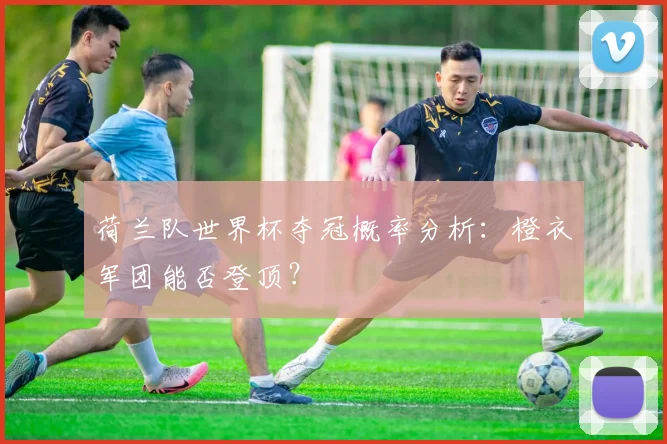 荷兰队世界杯夺冠概率分析：橙衣军团能否登顶？